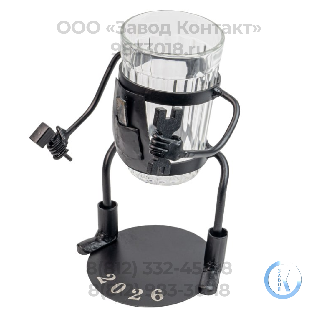 Кованый подстаканник